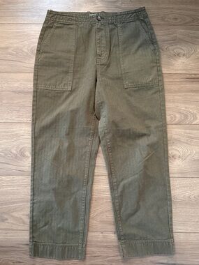 Everlane Olive Green Pants